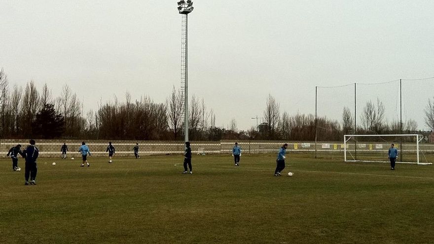 Entrenamiento plantilla Cultural