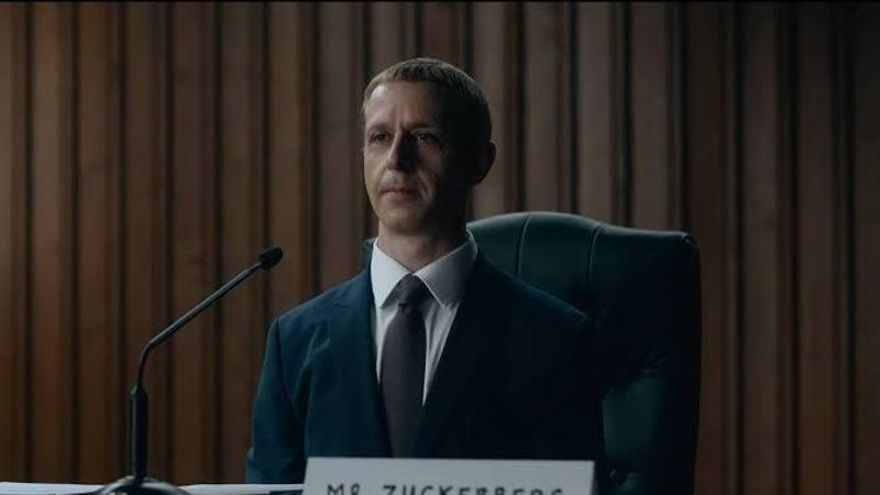 Aaron Sorkin señala a Facebook como culpable del asalto al Congreso en ‘El poder de la red’, una película que merecía más nervio