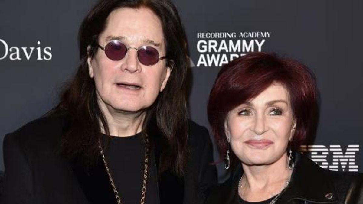 Ozzy y Sharon Osbourne