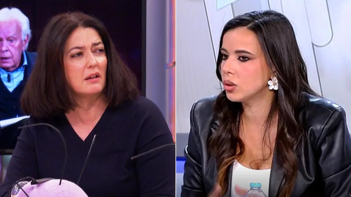 Ataque machista de Rosa Belmonte a Sarah Santaolalla desde 'El Hormiguero': "¿La mitad tonta y la mitad tetas?"
