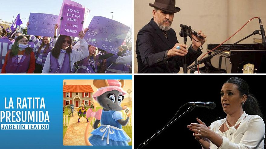 Córdoba vivirá un finde repleto de cultura, música y reivindicación por el 8M