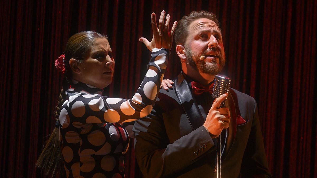 Espectáculo 'Alma' de Sara Baras en el Festival de la Guitarra de Córdoba