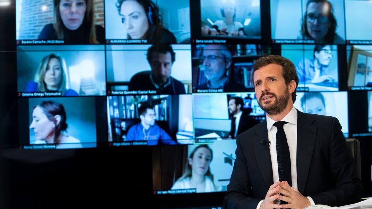 Casado ve "partidista" la desescalada de Sánchez y plantea el plan del PP con un pacto de estado de sanidad