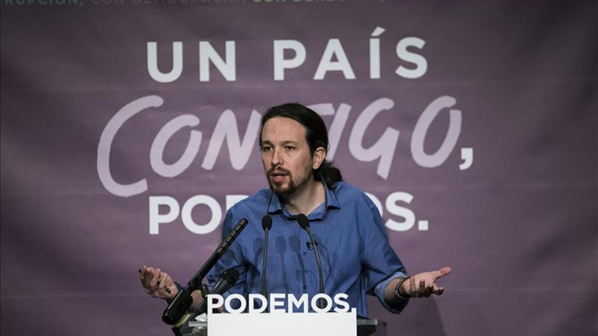 Pablo Iglesias, en Zamora.