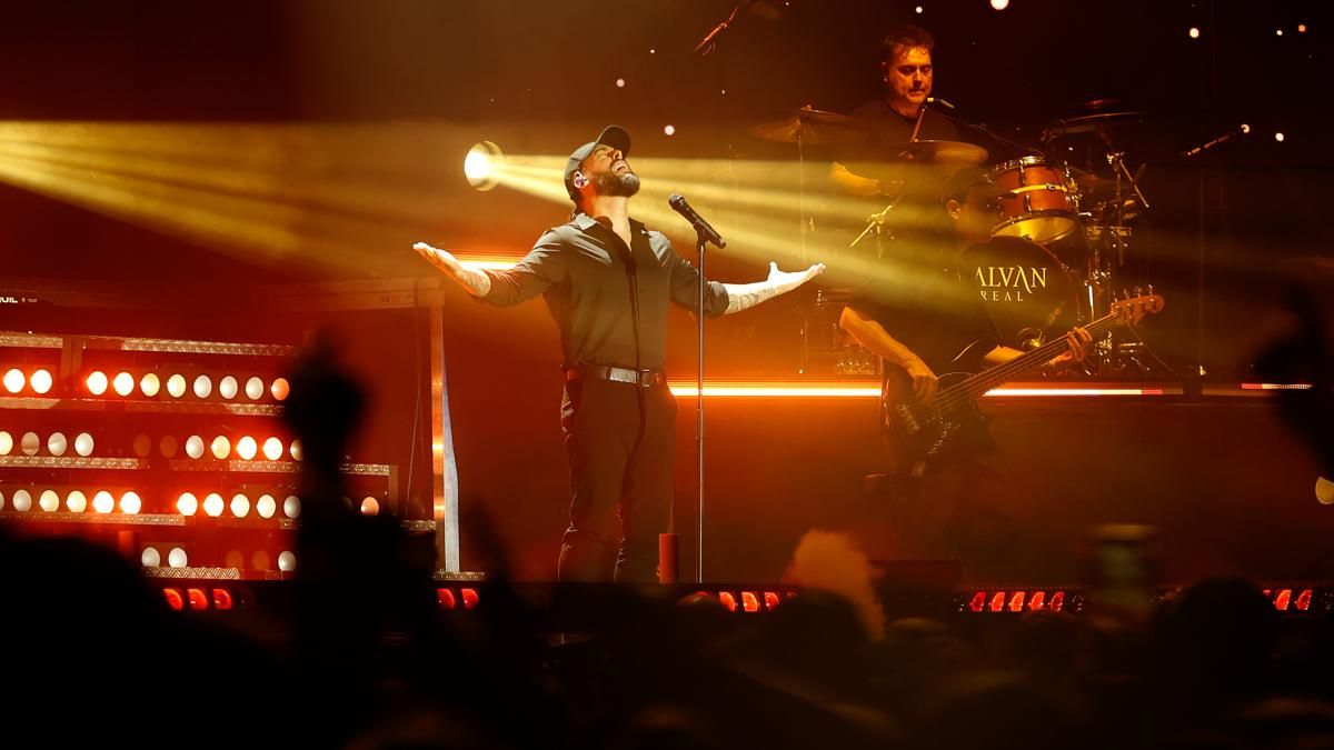El concierto de Galván Real en la plaza de toros de Córdoba, en imágenes