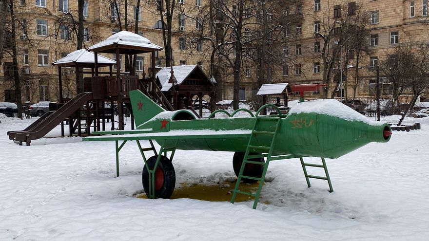 Moscú, una ciudad vibrante aun con la guerra de fondo