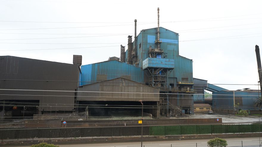 Fábrica de la empresa Ferroatlántica en Boo de Guarnizo