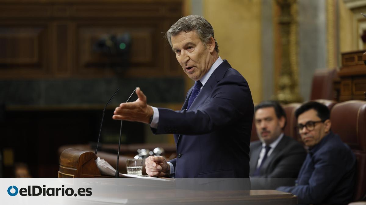 Feijóo pide elecciones y apela a los socios: "Esto no va de Sánchez o ...