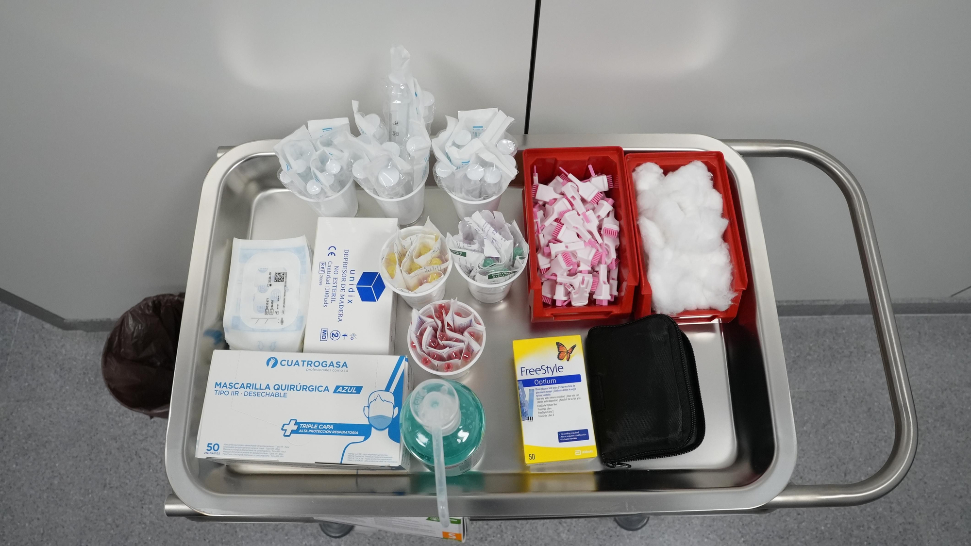 Abre punto de Urgencias en Levante