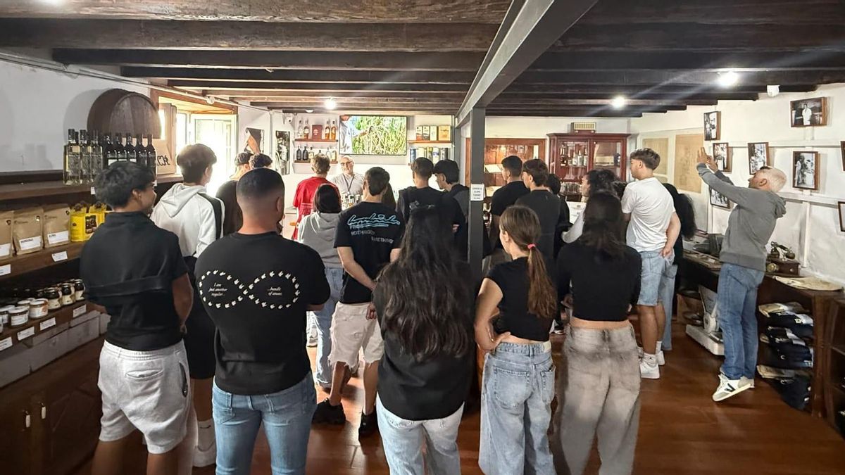 Particpantes en el l proyecto ‘Turismo somos todos',