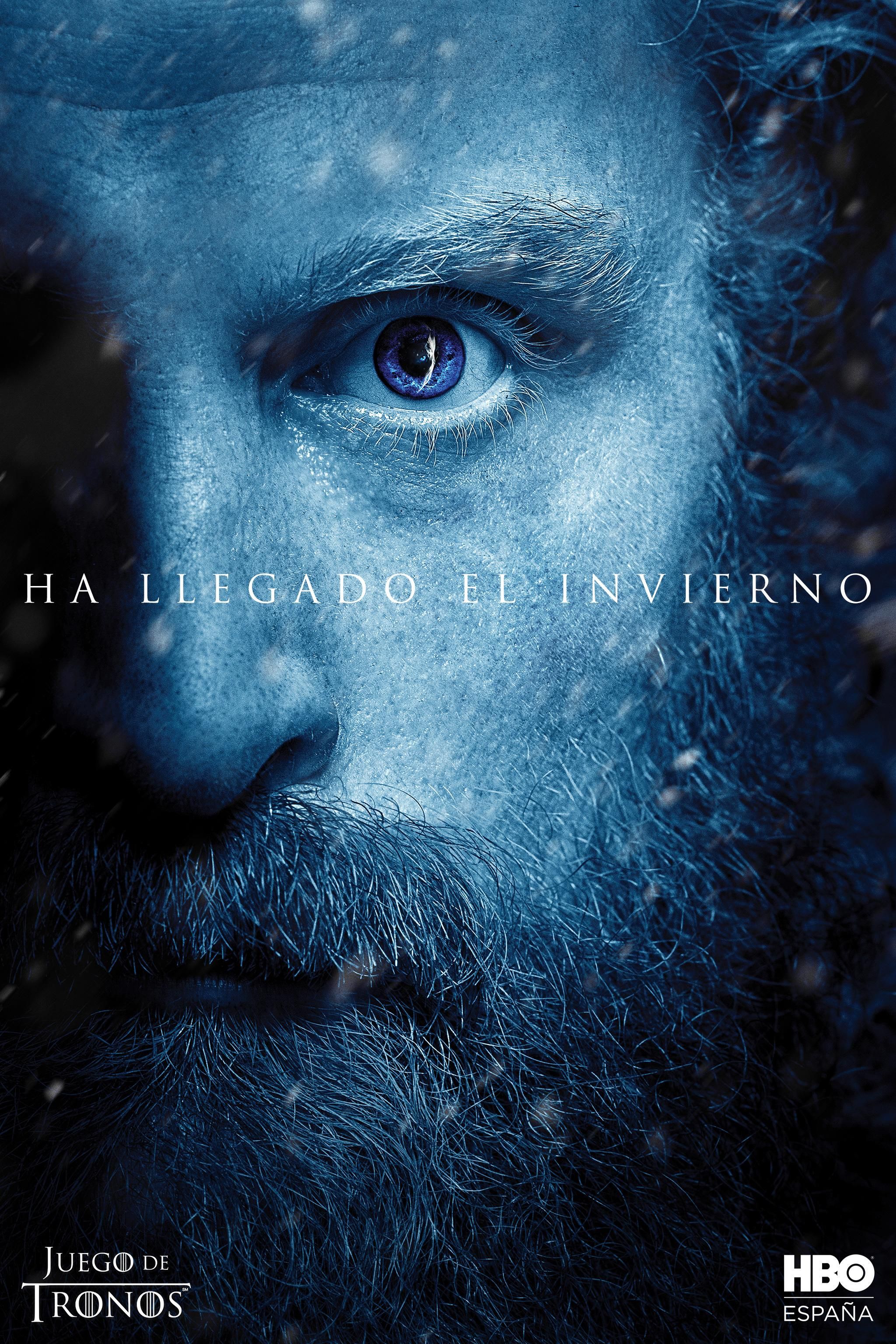 Póster de Tormund en la temporada 7 de Juego de Tronos