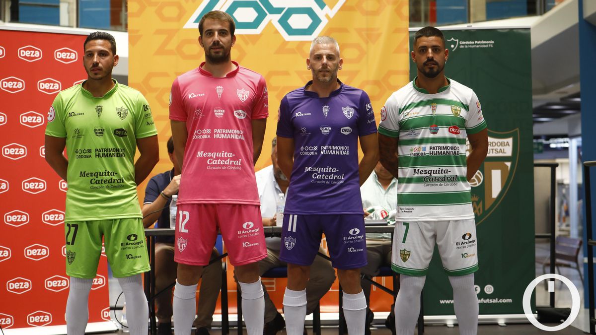 El Córdoba Patrimonio descubre su nueva indumentaria