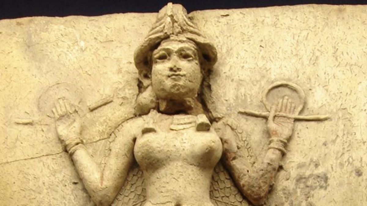 Enheduanna recurrió a Inanna durante su destierro