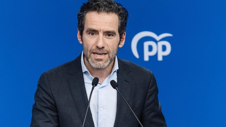 Archivo - El portavoz del PP, Borja Sémper.