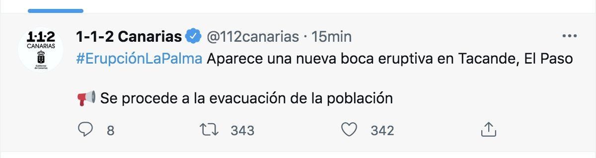 Twitter del 112