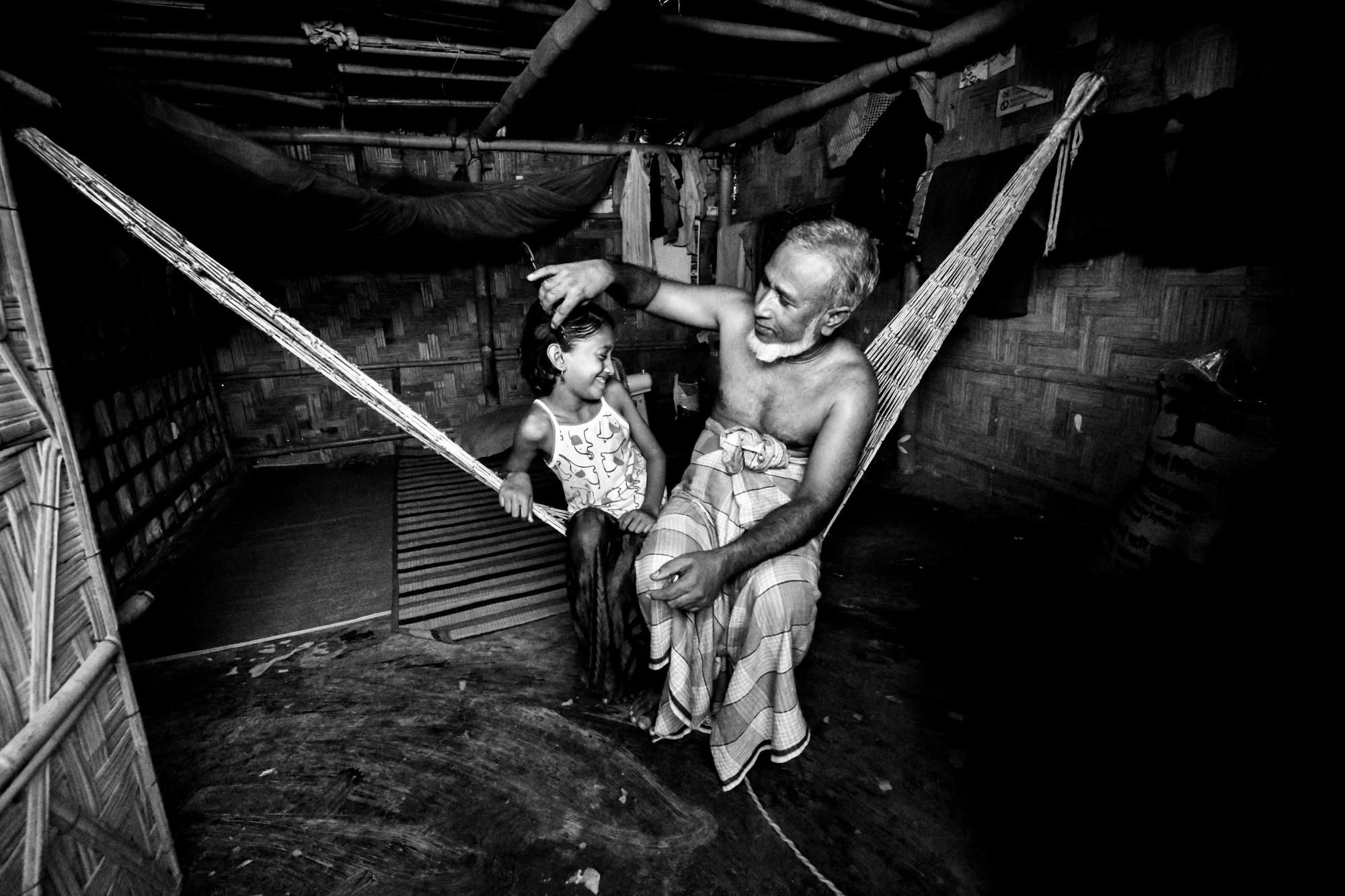 'Happiness Without Identity of Rohingya Life', segundo premio del Certamen de Fotografía Internacional San Juan de Dios.