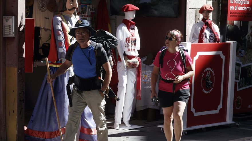San Fermín como termómetro de la inflación en el turismo: los hoteles de Pamplona suben un 10% respecto a 2019