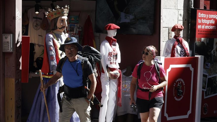 San Fermín como termómetro de la inflación en el turismo: los hoteles de Pamplona suben un 10% respecto a 2019