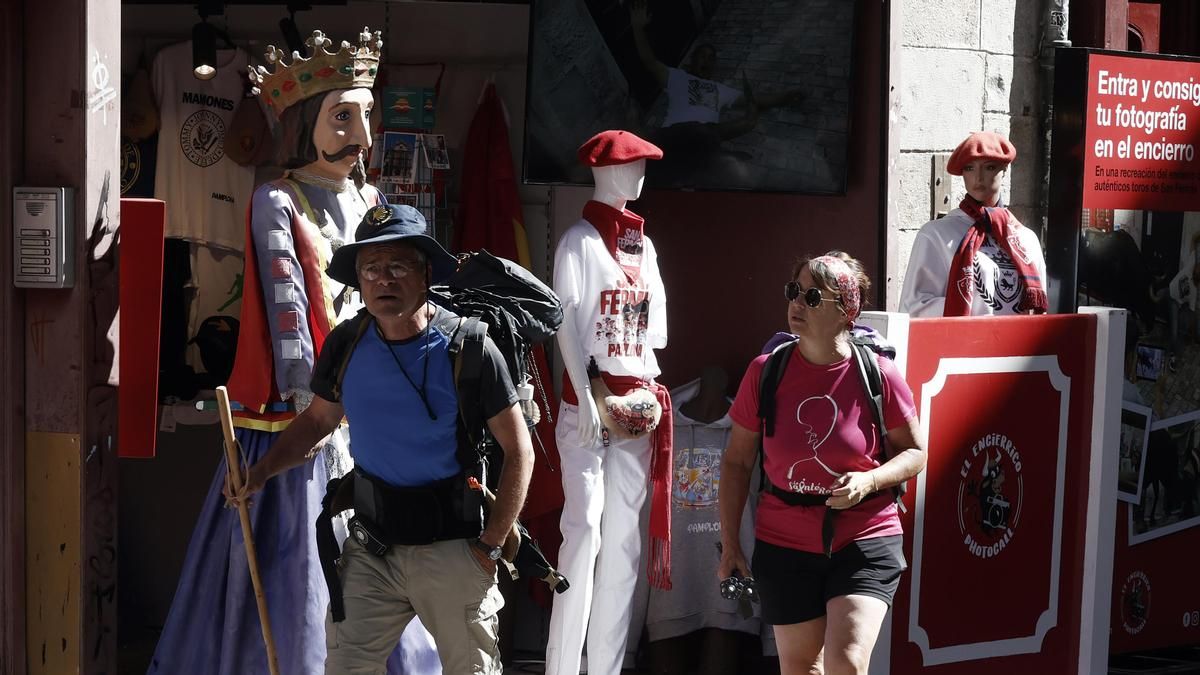 Navarra supera ya los dos millones de turistas al año