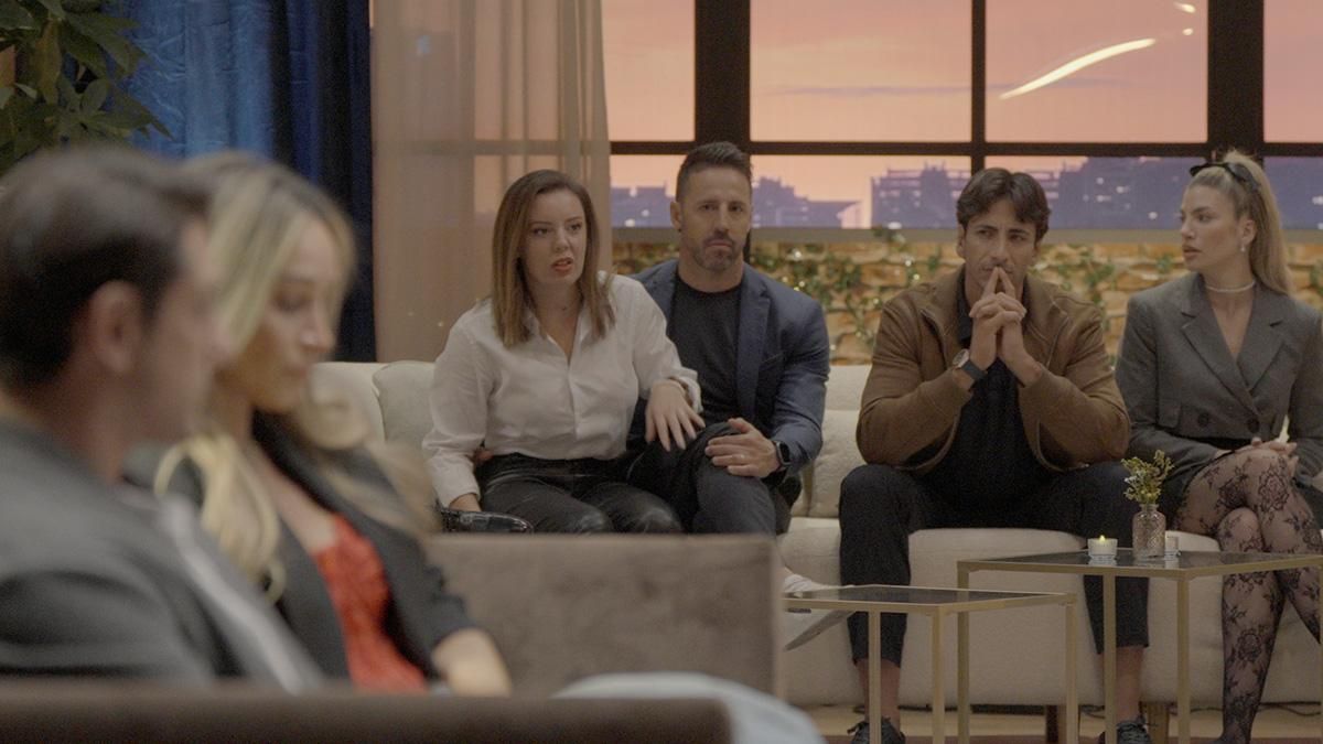 Los participantes de 'Casados a primera vista'