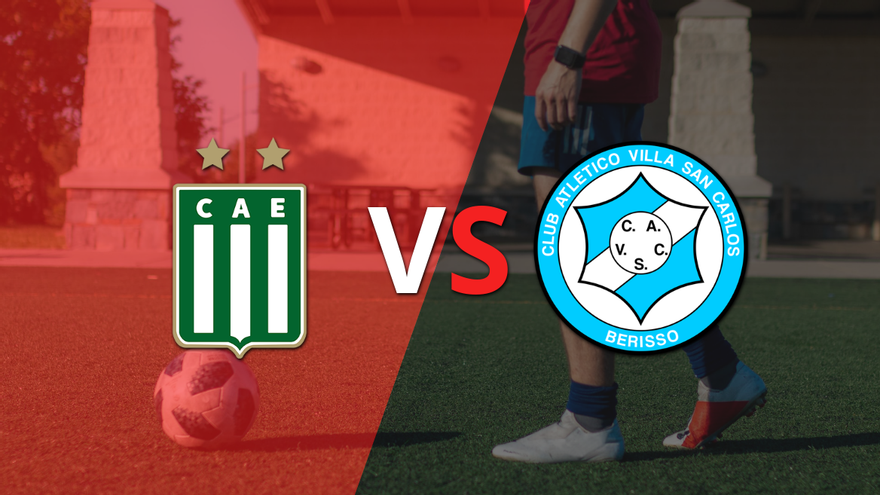 EN VIVO: Inicia el segundo tiempo con empate 0-0 entre Excursionistas y Villa San Carlos
