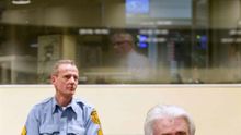 El exlíder serbobosnio Radovan Karadzic, en el Tribunal Penal Internacional para la antigua Yugoslavia.