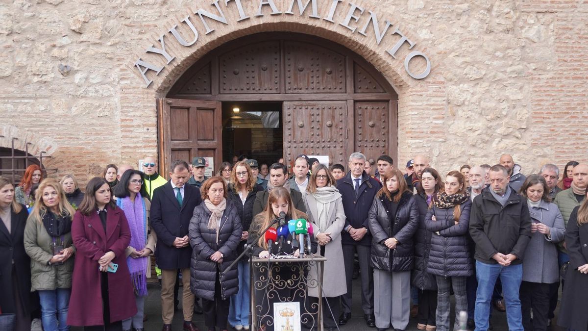 Torrijos llora el presunto asesinato machista de una vecina del municipio