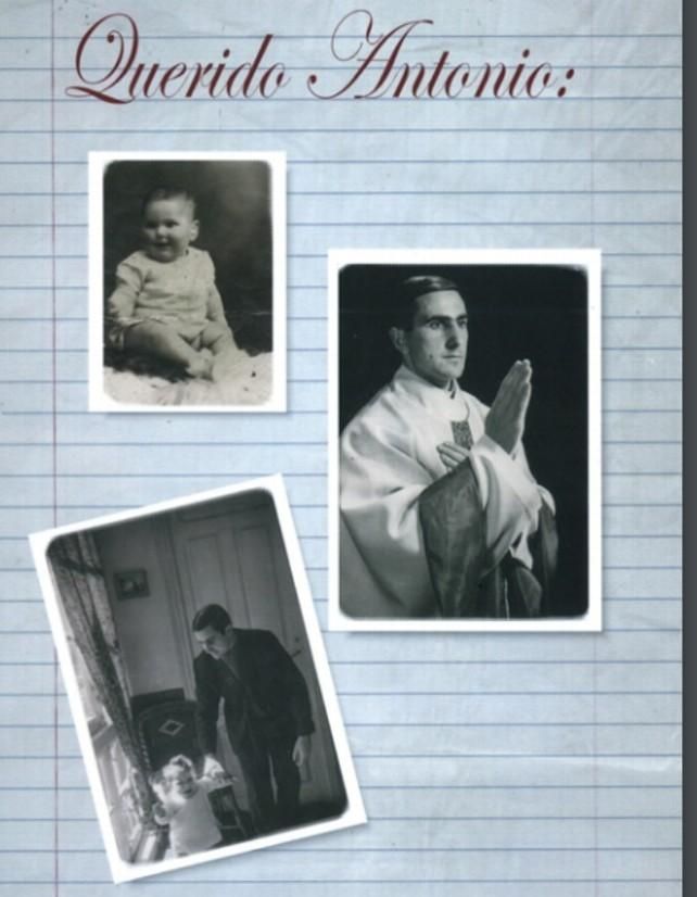 Portada del libro 'Querido Antonio' publicado en 2018 con motivo de su 75 aniversario.