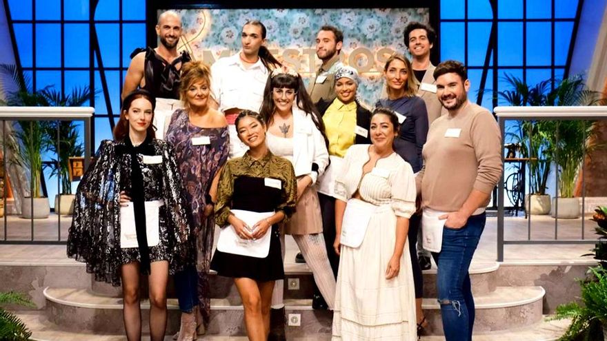 'Maestros de la costura 6': Estos son los 12 concursantes del talent de moda de TVE