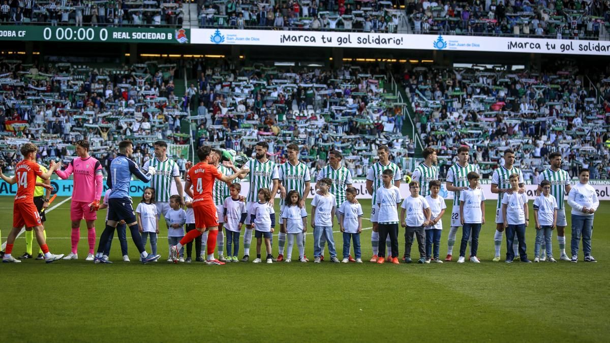 Córdoba CF - Real Sociedad B