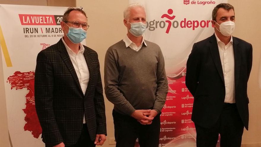 La Vuelta discurrirá en Logroño por calles más abiertas y sin espectadores