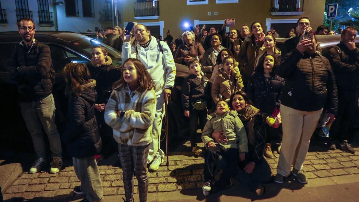 Espectáculo navideño de drones