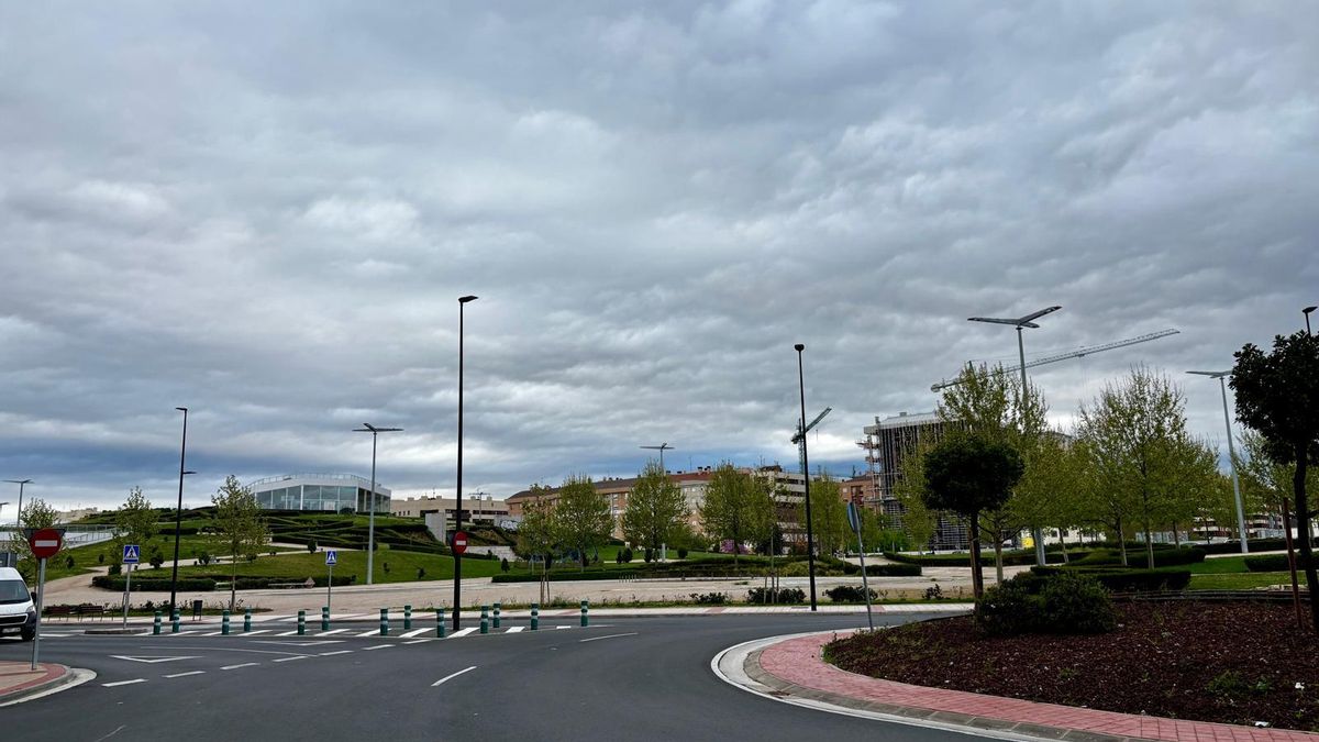 Viento, alguna tormenta y temperaturas más bajas, este viernes en La Rioja