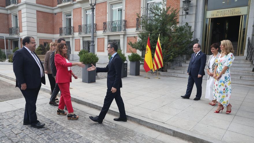 El Gobierno se compromete a impulsar reformas legales para desjudicializar el conflicto catalán antes de final de año