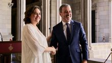 Ada Colau y Jaume Collboni cierran su acuerdo en Barcelona