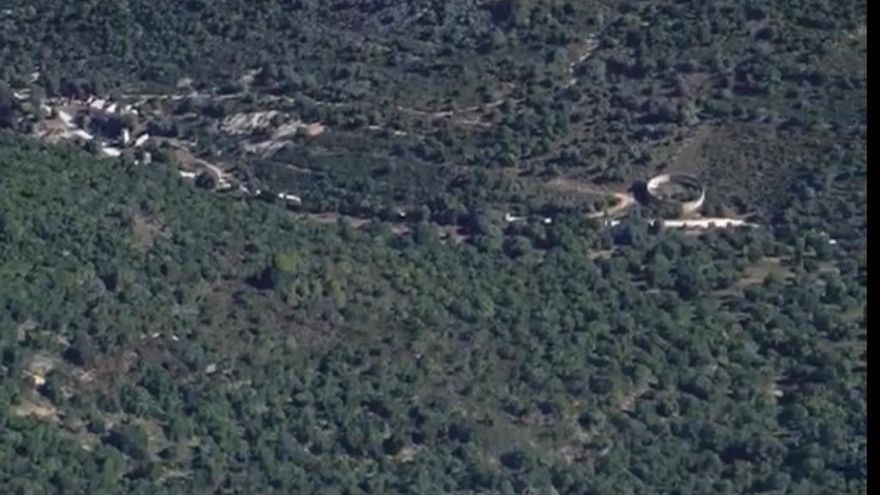 Sierra de Valdeflores, en las faldas de la Montaña de Cáceres