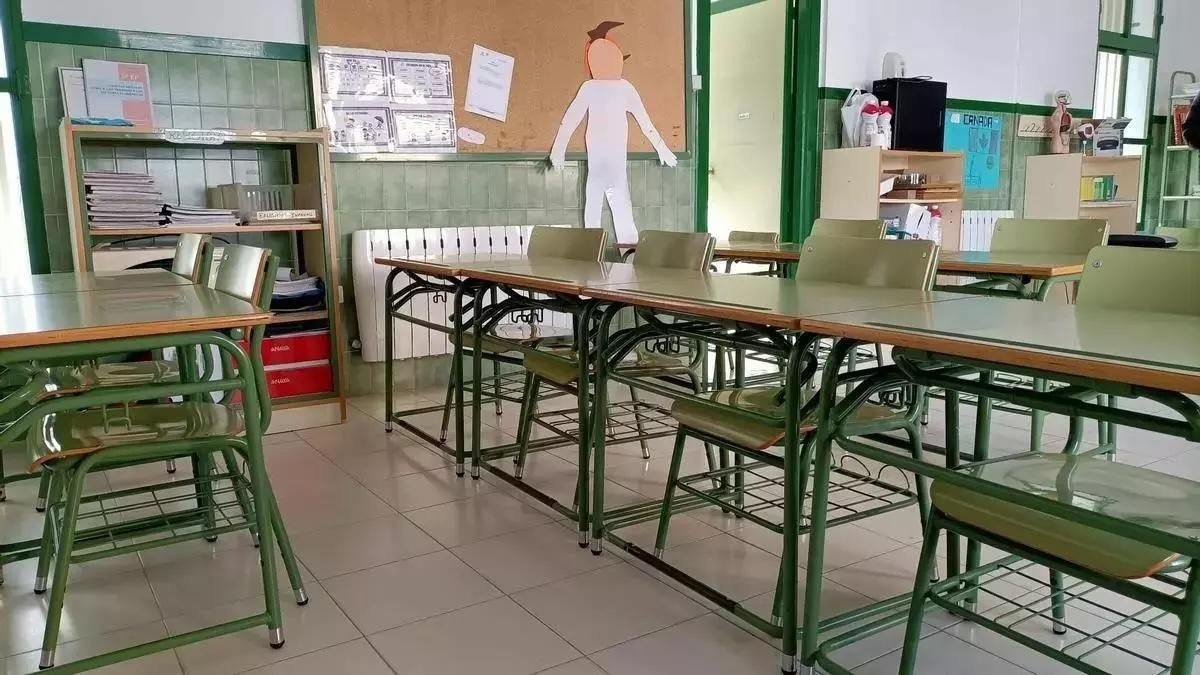 Suspendidas las clases presenciales en  La Palma