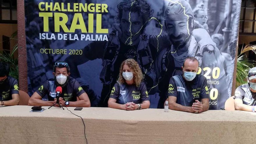Los atletas Tito Parra y Sergio Luis Tejero se dan cita en la 'Challenger Trail La Palma'