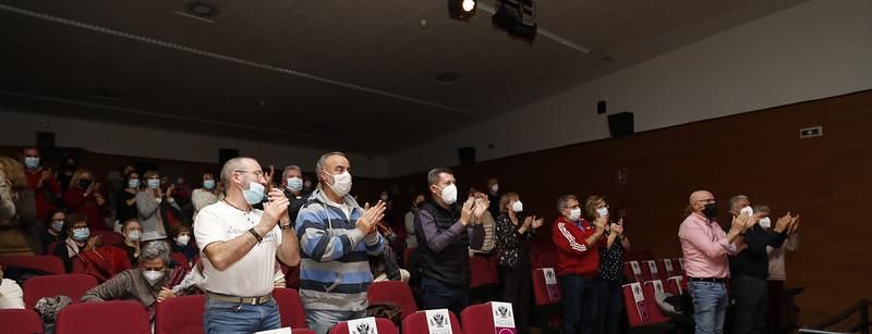 El espíritu de María Pacheco inunda el escenario