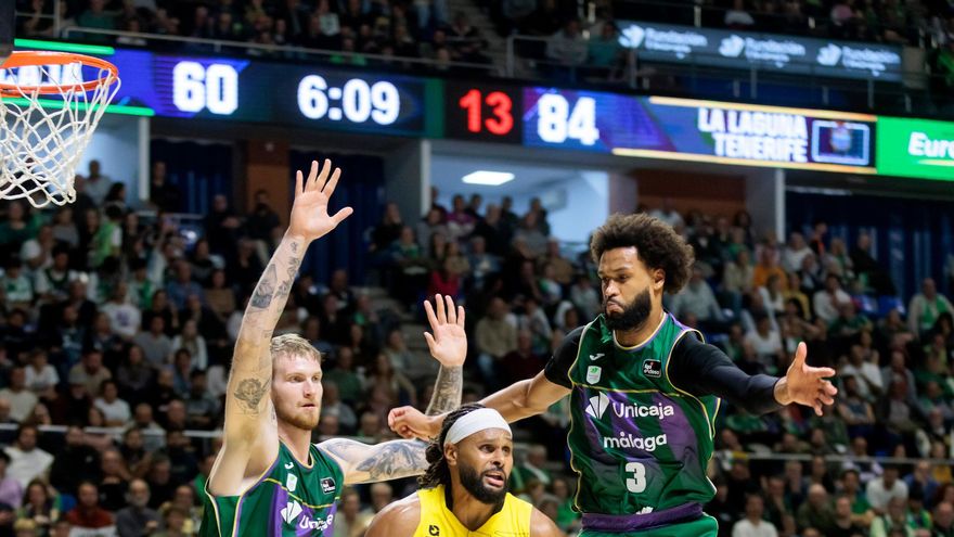 La Laguna Tenerife arrolla a Unicaja con una exhibición de Patty Mills