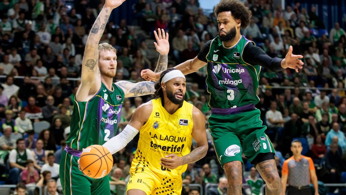 La Laguna Tenerife arrolla a Unicaja con una exhibición de Patty Mills
