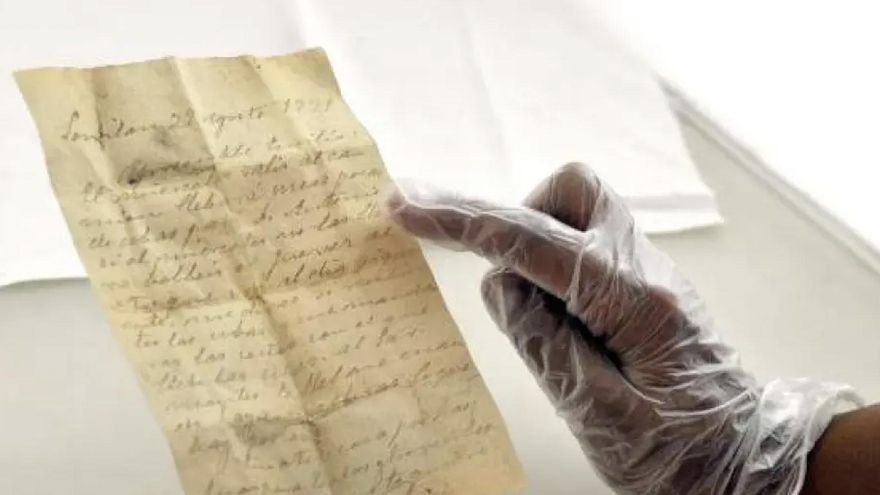 La historia de una carta que estuvo escondida en La Alhambra durante 90 años