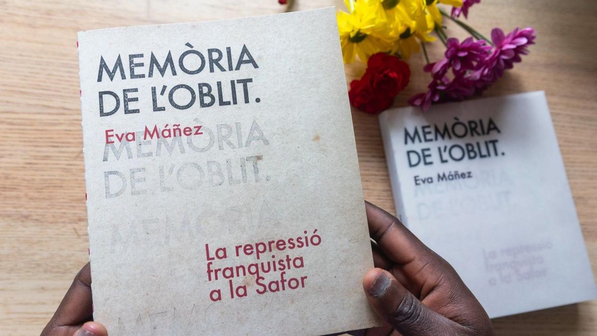 La obra de Máñez 'Memòria de l'oblit'.