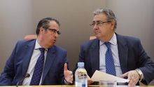Gregorio Serrano junto a Juan Ignacio Zoido