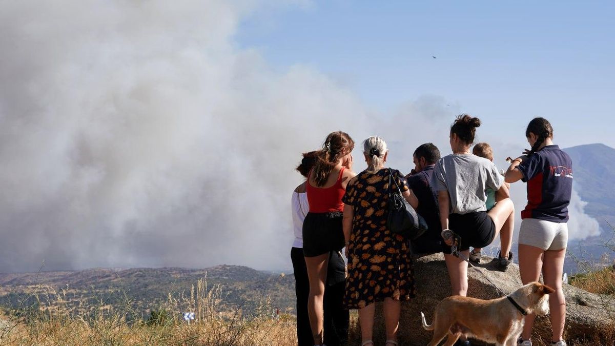Elvira, que tendrá 25 años en la emergencia climática