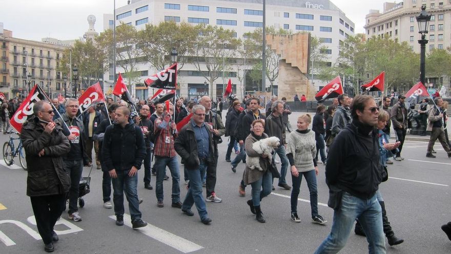 El Congreso debate hoy eliminar del Código Penal las penas de prisión a los piquetes huelguistas