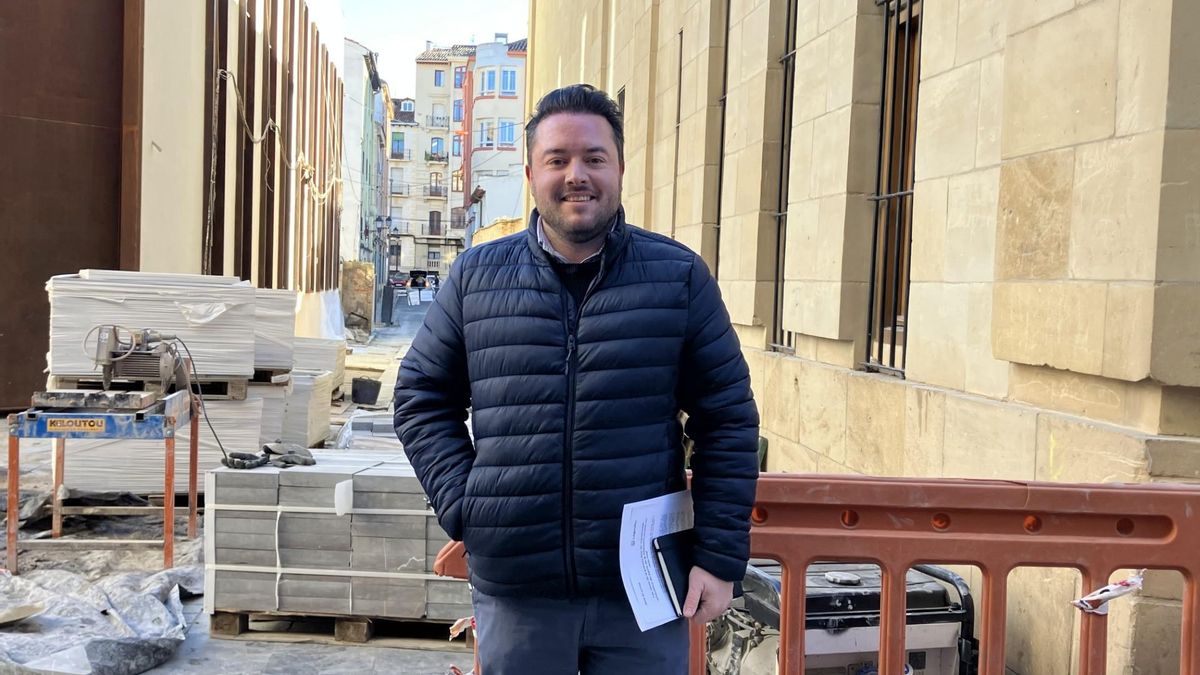 El concejal de Urbanismo en Logroño, Íñigo López-Araquistáin