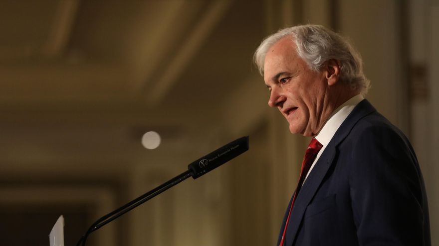 Presidente del CEIM, Miguel Garrido de la Cierva.