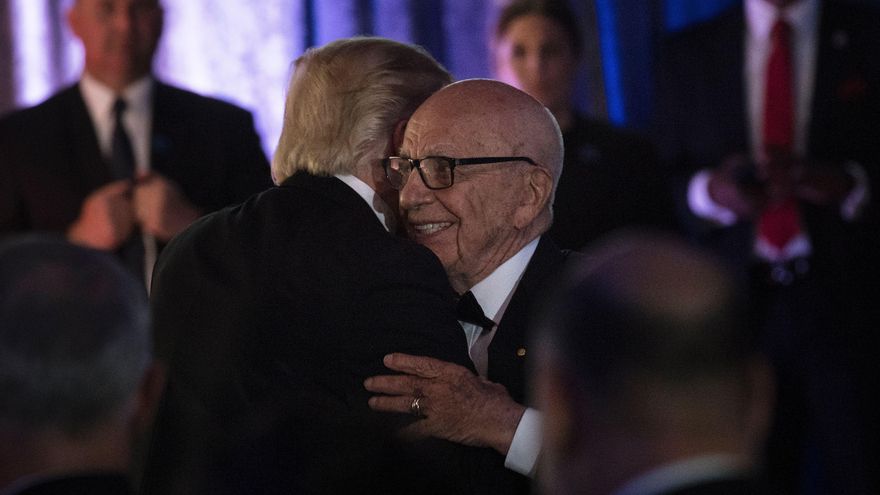 El caso Epstein pone a prueba la estrecha relación de Trump y el imperio mediático de Murdoch