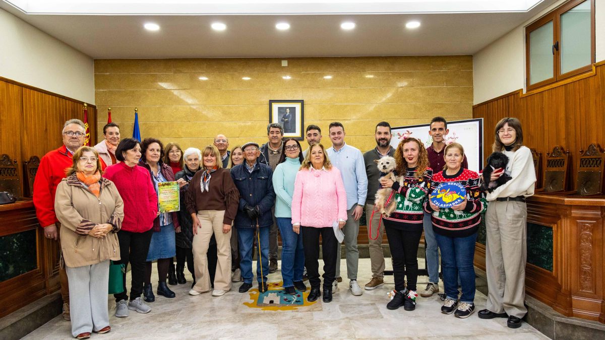 El Ayuntamiento de Calasparra presenta su programación navideña con actividades para toda la familia